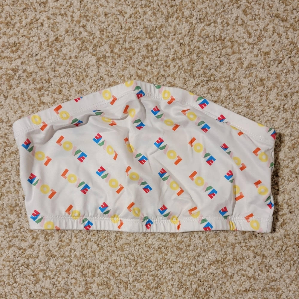 'Love' bandeau